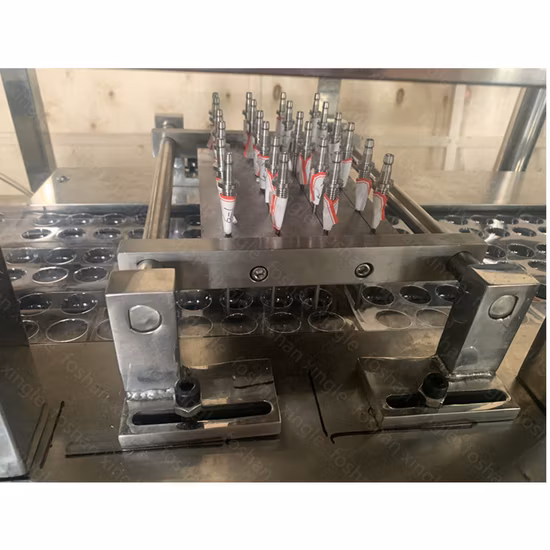 Pharmaceutical Machinery Blister Packing Machine White Medical Absorbent Alcohol Cotton Ball Packing Machine