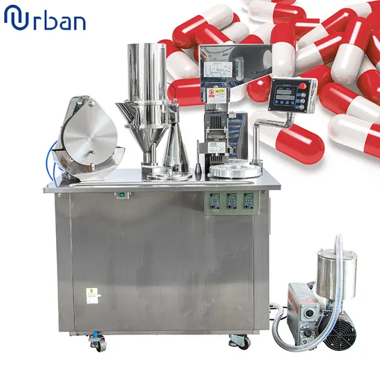 Pharmaceutical Simple Innovative Products Latest Semi Auto Capsule Filler Capsule Making Machinery Equipment Semi Automatic Capsule Filling Machine