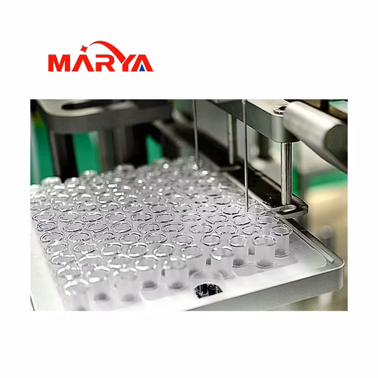 Shanghai Marya Pharmaceutical Pfs Machine Pre-Filled Plastic Syringe Filling Stoppering Production Line