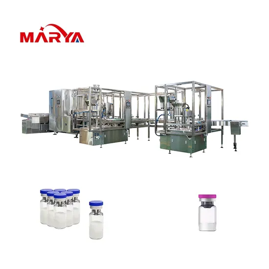 Marya Pharmaceutical Large Dosage Syrup Filling Production Line