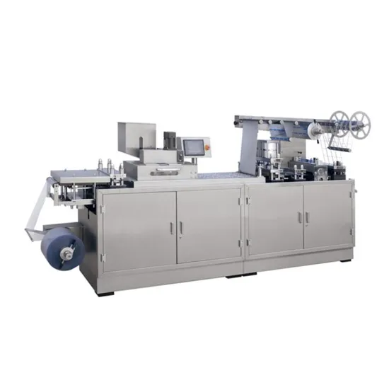 Pharmaceutical Machinery Blister Packing Machine White Medical Absorbent Alcohol Cotton Ball Packing Machine