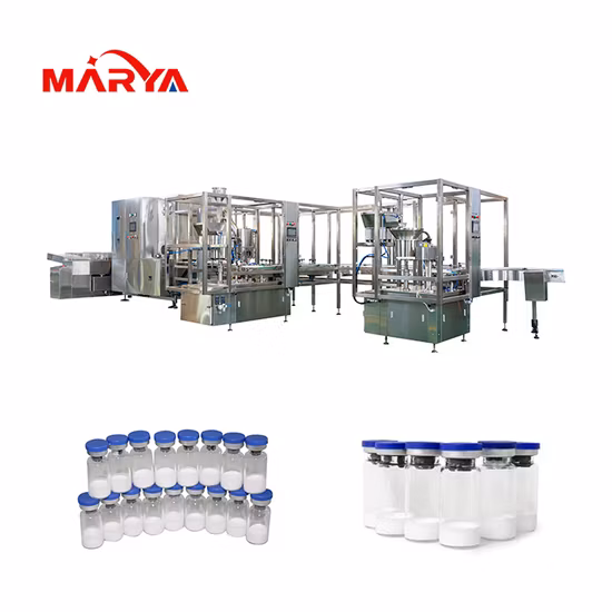 Marya Pharmaceutical Large Dosage Syrup Filling Production Line