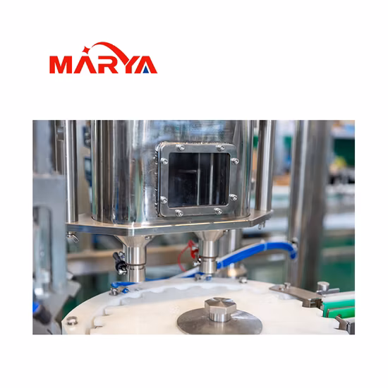 Marya Pharmaceutical Large Dosage Syrup Filling Production Line