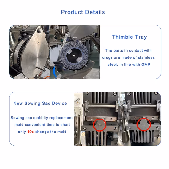 Pharmaceutical Simple Innovative Products Latest Semi Auto Capsule Filler Capsule Making Machinery Equipment Semi Automatic Capsule Filling Machine