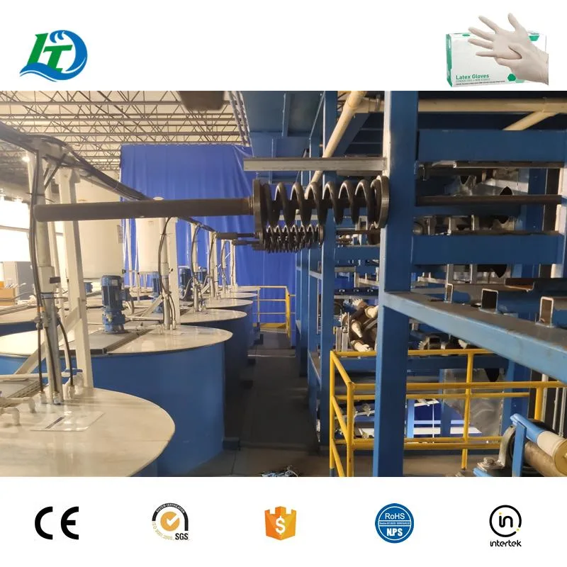 Customizable Pharmaceutical Industry Grade PVC Glove Production Equipment for Clean Room Use