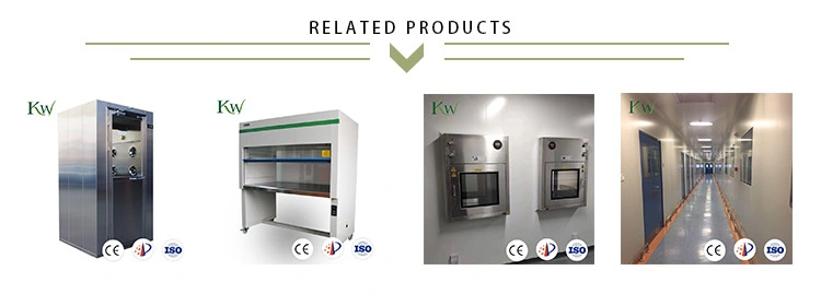 Customized Air Purifying Turnkey Clean Room Project for Hospital with GMP Standard