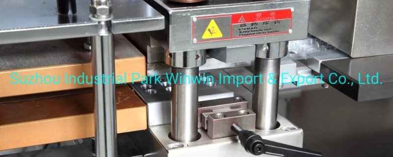 Less Floor Space High Speed Pharmaceutical Alu-PVC Blister Packing Machine Dpp-260h