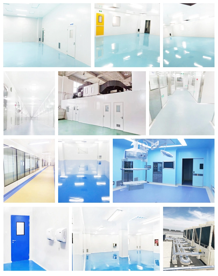 GMP Dust-Free Pharmaceutical Clean Room Lab Turnkey Project
