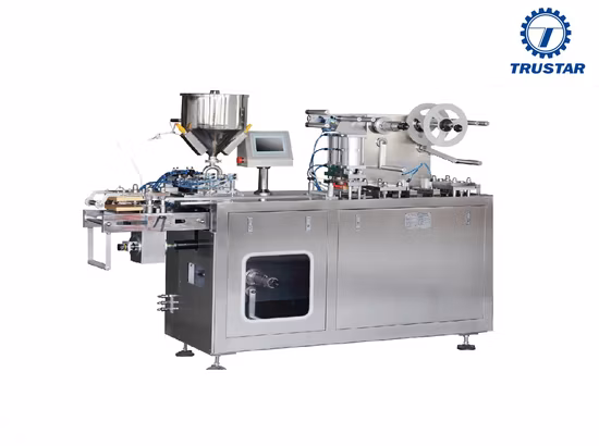 Automatic Blister/Capsule/Small Bottle/Medicine Bottle/Medicine Drugs/Pharmaceutical/ Cartoning Machine Carrton Carton Box Packing Packaging Machine