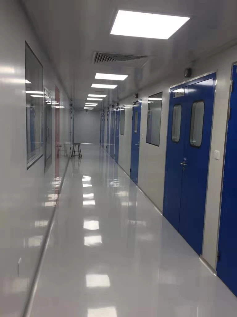 CE ISO Certified Pharmaceutical/ Hospital/ Medical/ Lab/ Electronics/ Food Cleanroom with HVAC System