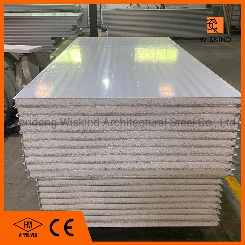 Building Materials for Clean Room and Cold Room EPS Sandwich Panel for Wall and Roof