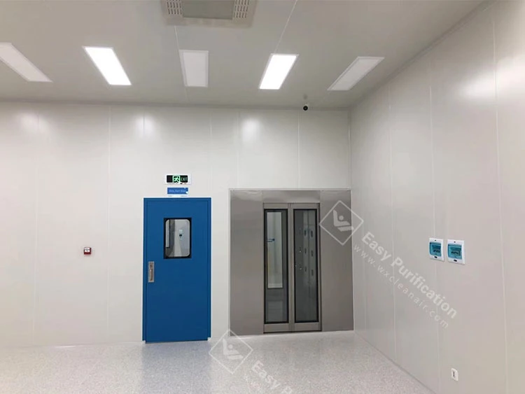 Customized Air Purifying Turnkey Clean Room Project for Hospital with GMP Standard