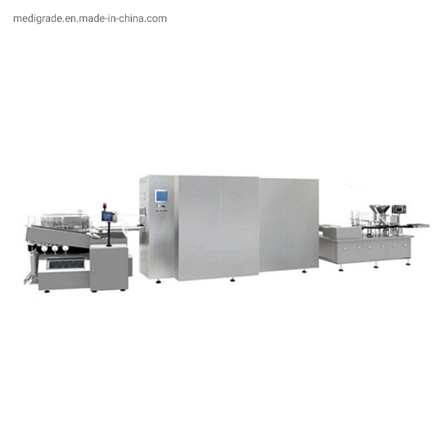 Automatic Oral Liquid Pharmaceutical Liquid Filling Machine Production Line