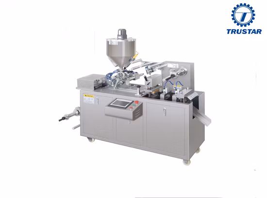Automatic Blister/Capsule/Small Bottle/Medicine Bottle/Medicine Drugs/Pharmaceutical/ Cartoning Machine Carrton Carton Box Packing Packaging Machine