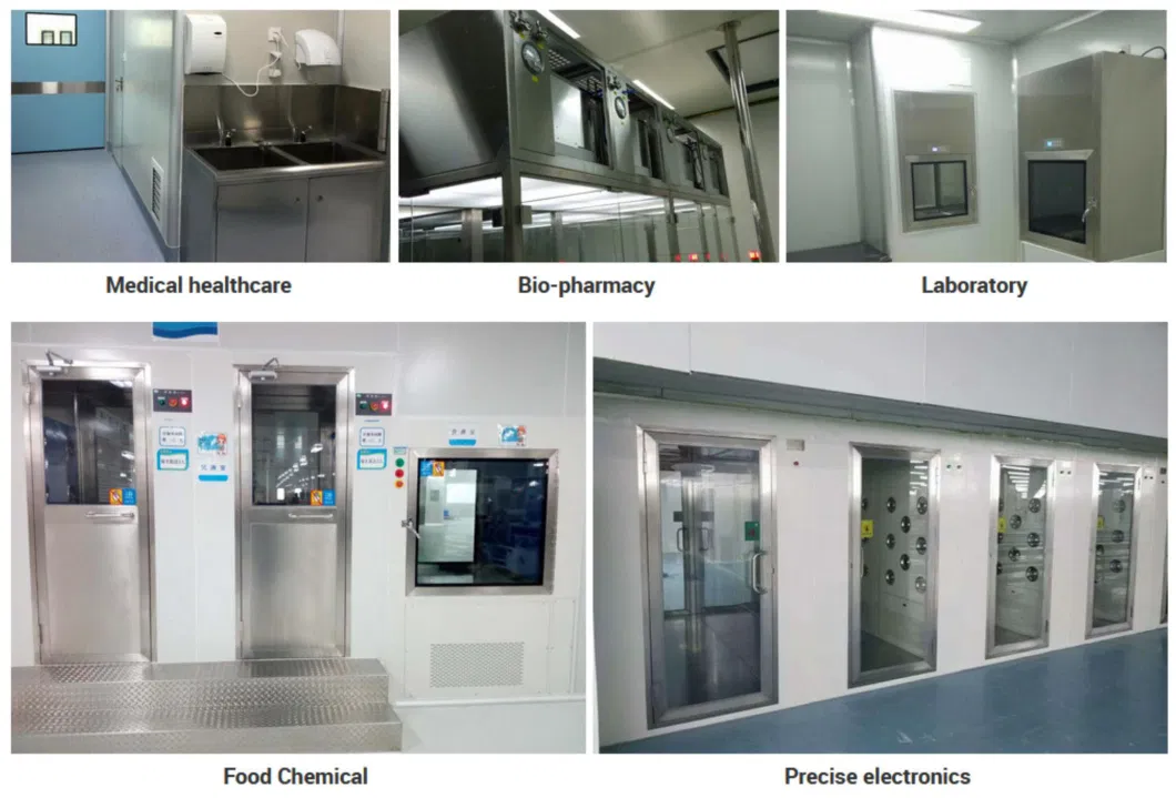Yaning Cleanroom Clean Air Canopy Ultra Clean Ventilation System Laminar Air Flow Ceiling for Hospital Operating Theater Ot Room