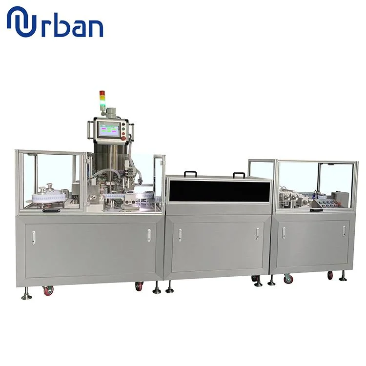 Automatic Speed Suppository Filling Machine Production Line for Pharmaceutical CE