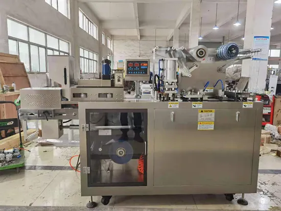 Automatic Blister/Capsule/Small Bottle/Medicine Bottle/Medicine Drugs/Pharmaceutical/ Cartoning Machine Carrton Carton Box Packing Packaging Machine
