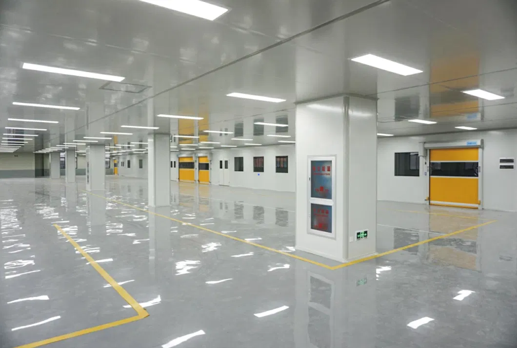 ISO 8 Class 100, 000 Cleanroom Dust Free Clean Room Project