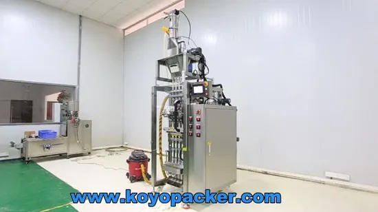 Automatic Powder Multi Lines Packaging Machine for Powder Packing