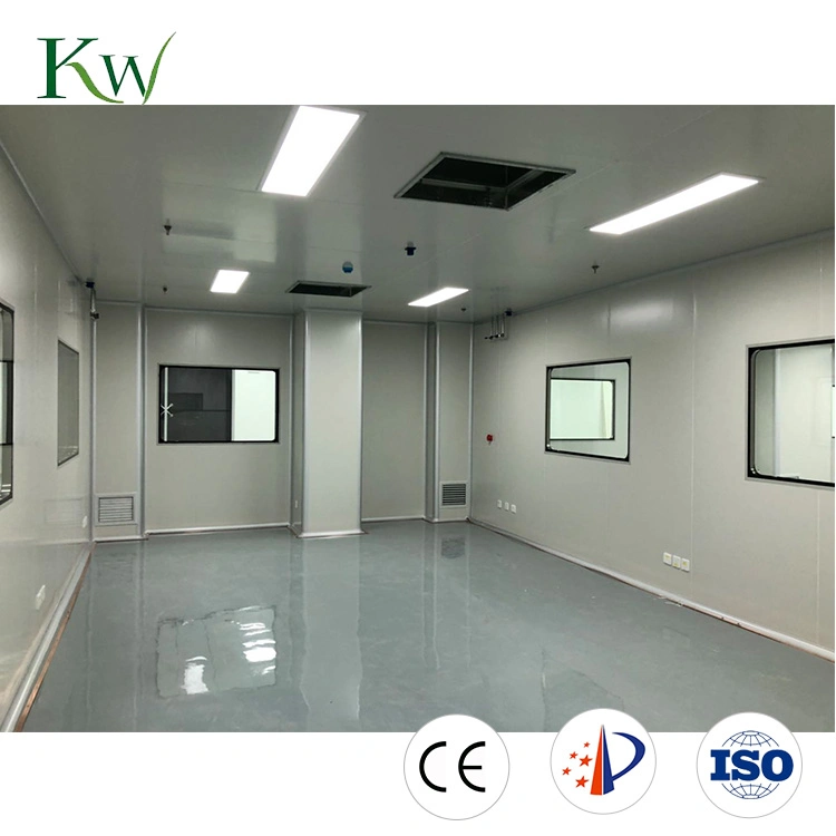 GMP Standard Clean Room Project for Pharmaceutical Factory