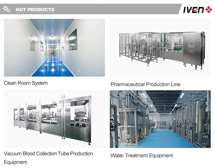 High Reliable Cleanroom System / Portable Pharmaceutical GMP Modular Dust Free Clean Room Equipment