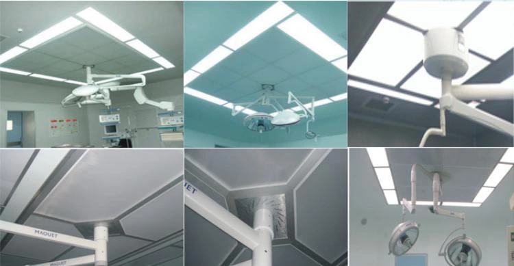 Yaning Cleanroom Clean Air Canopy Ultra Clean Ventilation System Laminar Air Flow Ceiling for Hospital Operating Theater Ot Room