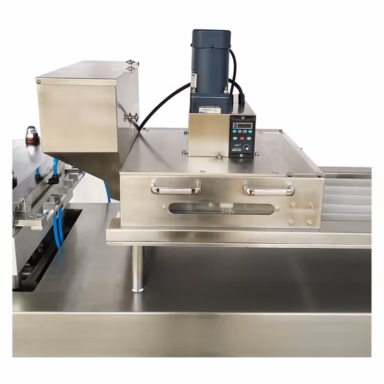 Dpb-140 Automatic Medicine Tablet Pill Capsule Blister Packing Machine for Hospital Dosage Room