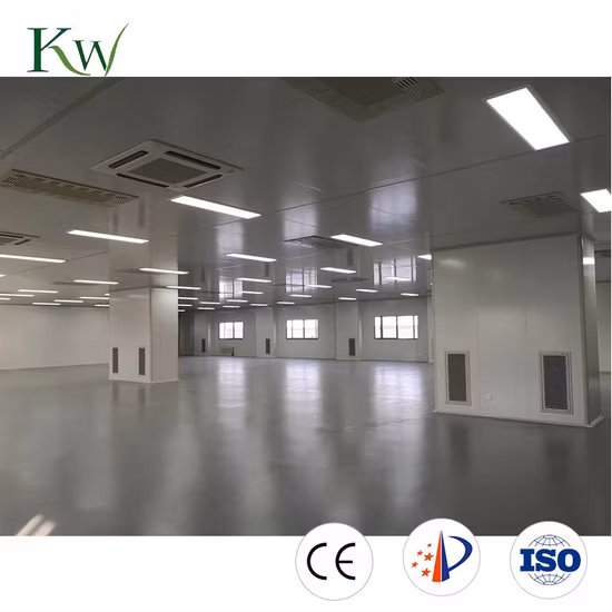 High Quality Clean Room Project for Medical Workshop Manufacturer