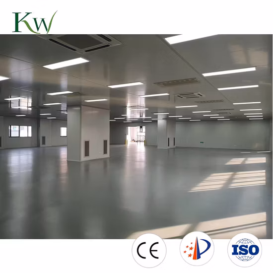 GMP Standard Clean Room Project for Pharmaceutical Factory