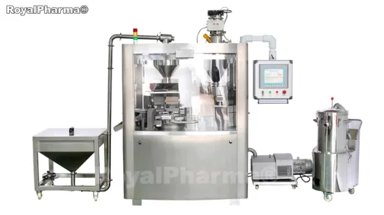 Pharmaceutical Powder Hard Gelatin Rotary Automatic Capsule Filling Machine (NJP