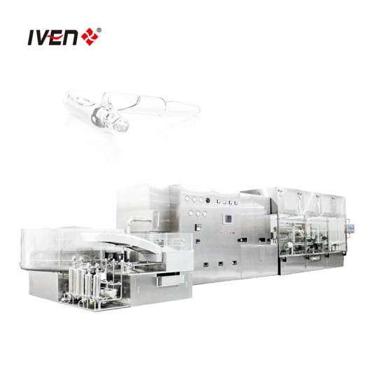 Injectable Glass Plastic Ampoule Filling and Sealing Machine Production Line