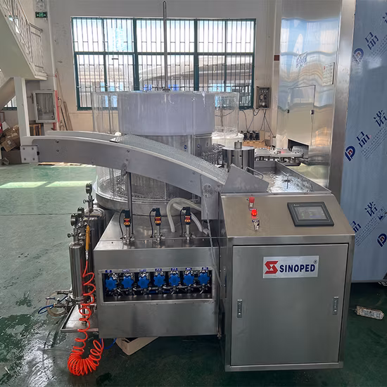 Injectable Glass Plastic Ampoule Filling and Sealing Machine Production Line