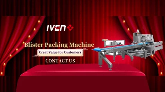 Medical & Pharmaceutical Disposable Syringe /Vial /Ampoule Blister Packing and Cartoning Machine