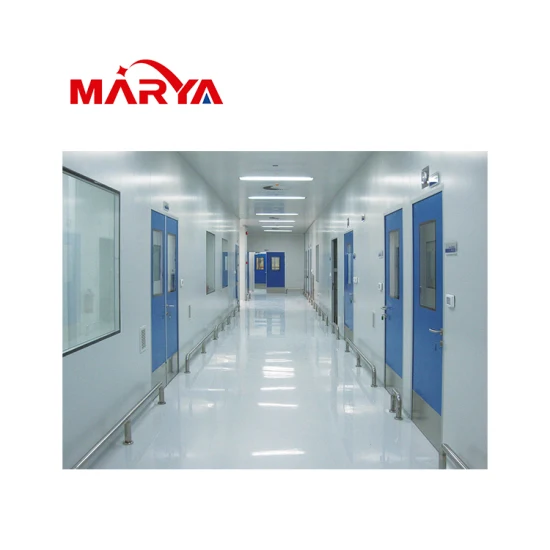 Marya Standard Export Package Standard/Customized Fireproof GMP Cleanroom System with CCC