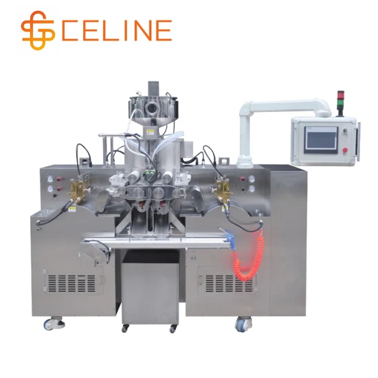 Pharmaceutical Health Care Soft Gelatin Capsule Filling Machine / Encapsulation Production Line