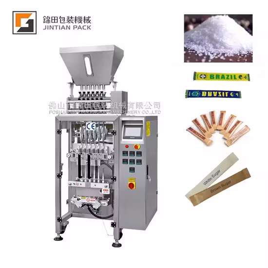 Automatic Stick Bags Powder Filling Packing Machine