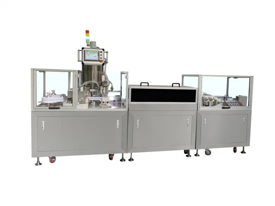 Automatic Speed Suppository Filling Machine Production Line for Pharmaceutical CE