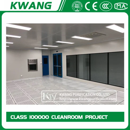 ISO 8 Class 100, 000 Cleanroom Dust Free Clean Room Project