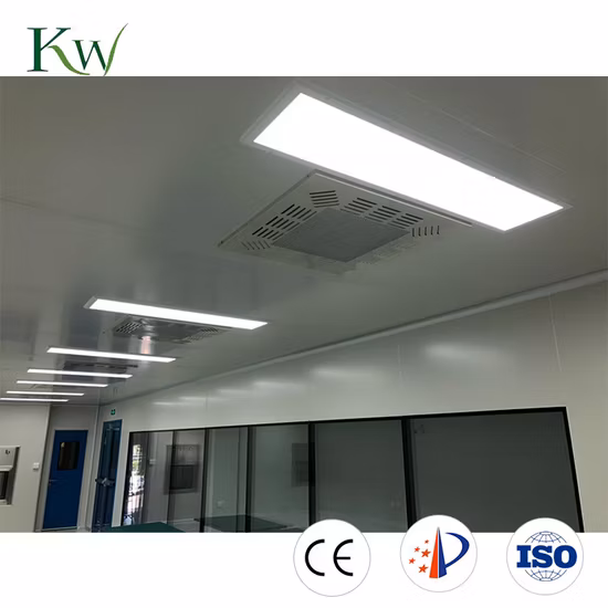 ISO 8 Class 100, 000 Cleanroom Dust Free Clean Room Project