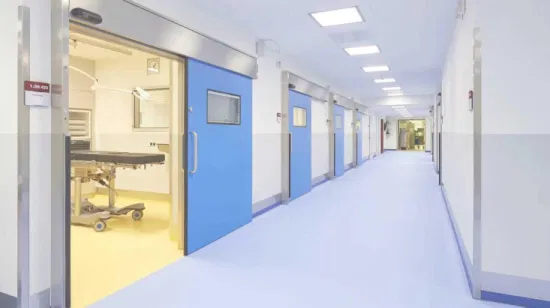 High Performance Honeycomb Modular Cleanroom Panel Wall Systems for Pharmaceutical Life Sciences Semi
