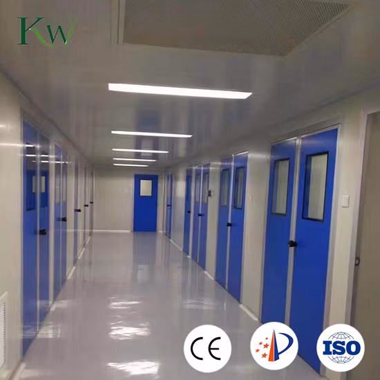 Customized High Quality Clean Room Project with ISO&CE Certificate in China