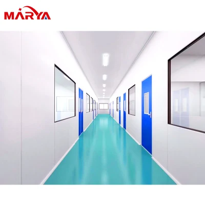 GMP Clean Room Projects for Pharmaceutical Modular